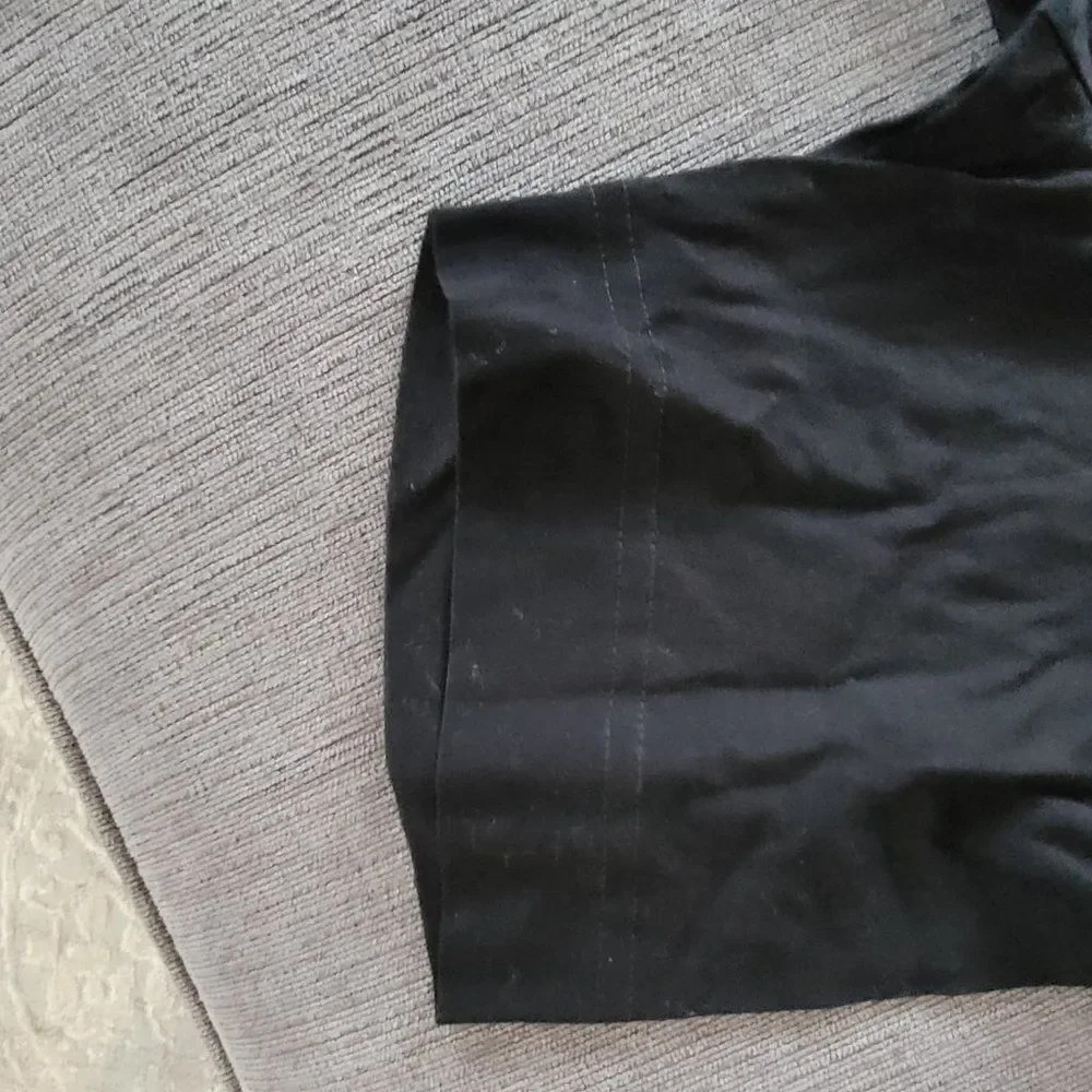 Givenchy Bandana Black Short-Sleeved Side Tie Fastening T-Shirt Dress Si… - Picture 13 of 16